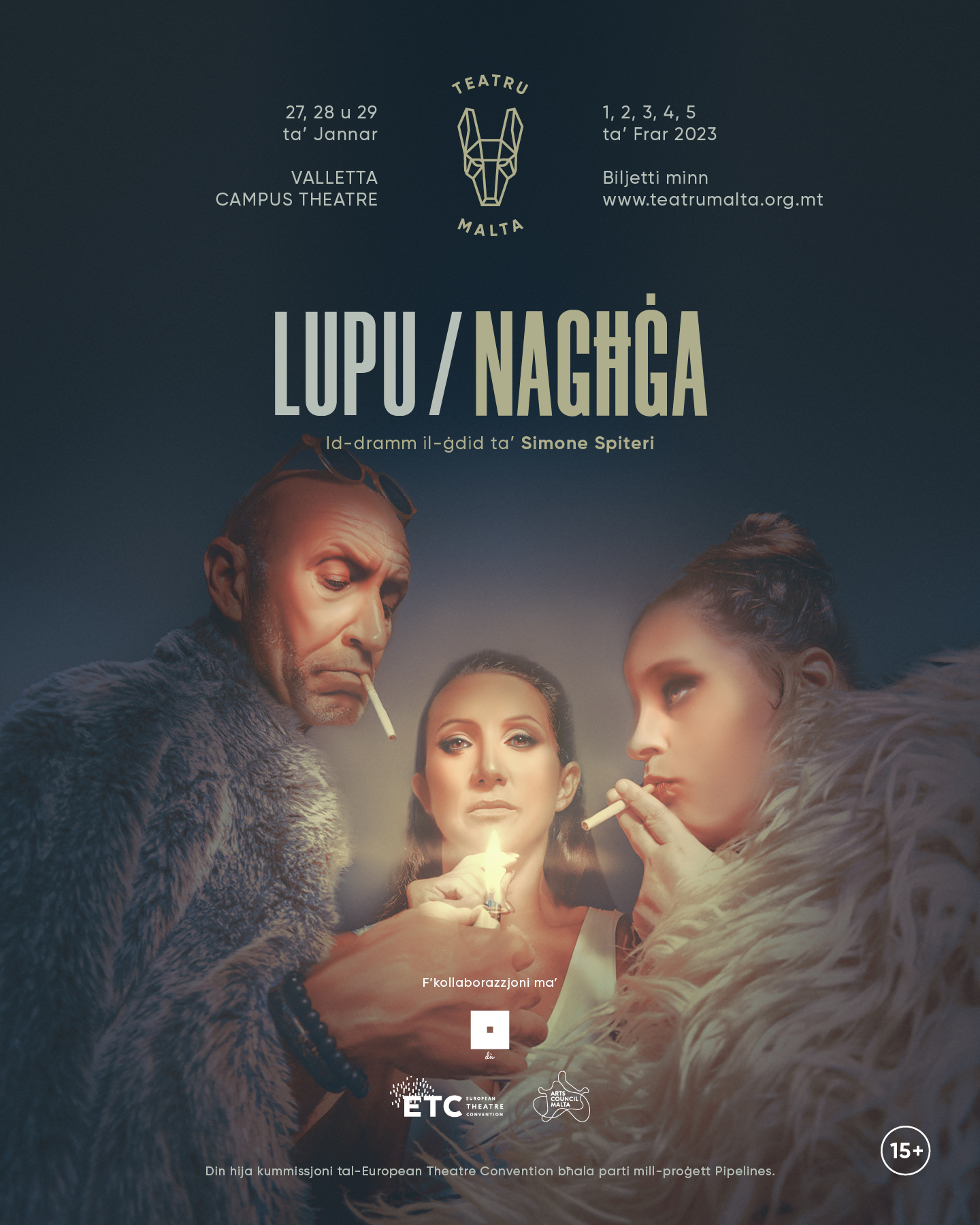 Lupu/Nagħġa poster