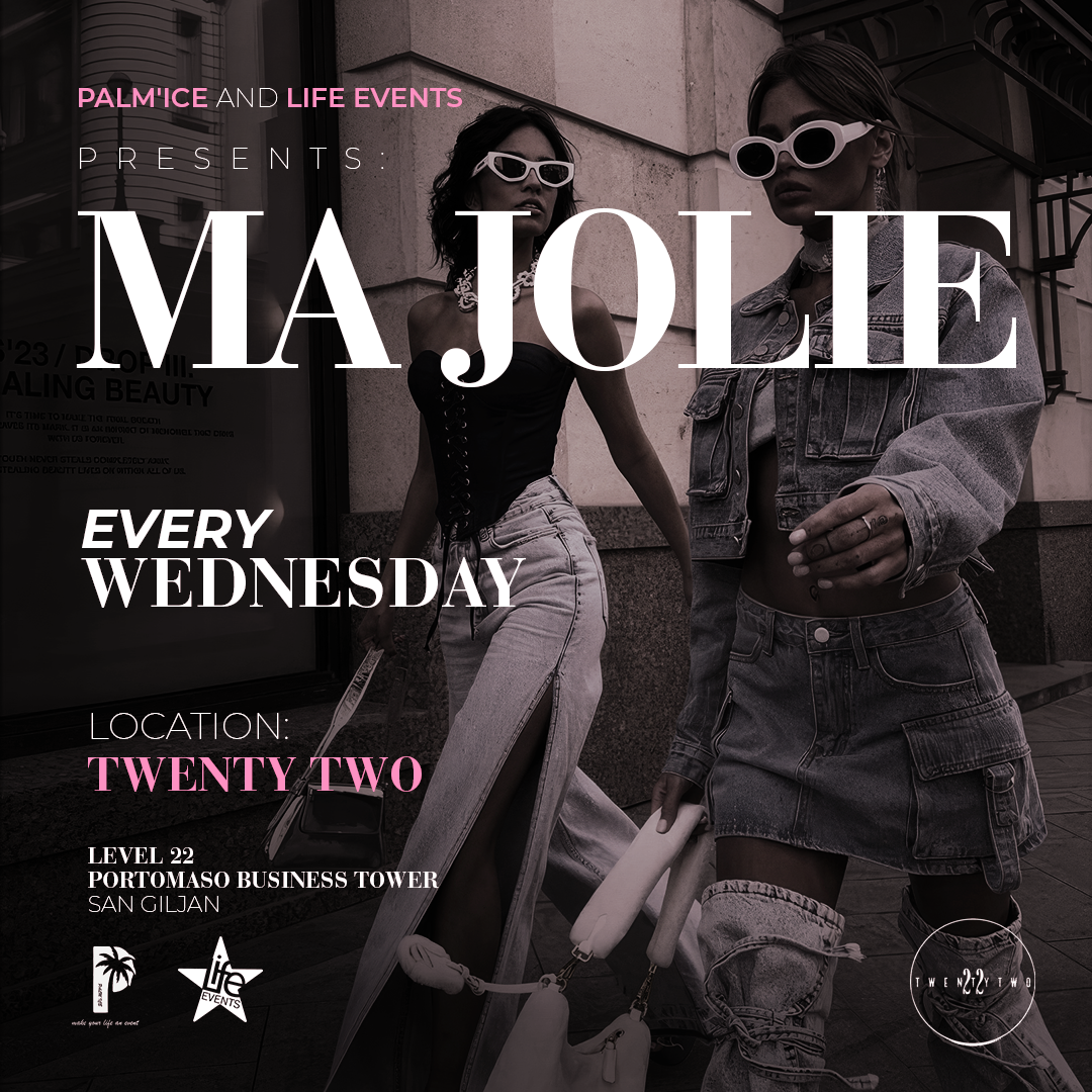 Ma Jolie - Every Wednesday poster