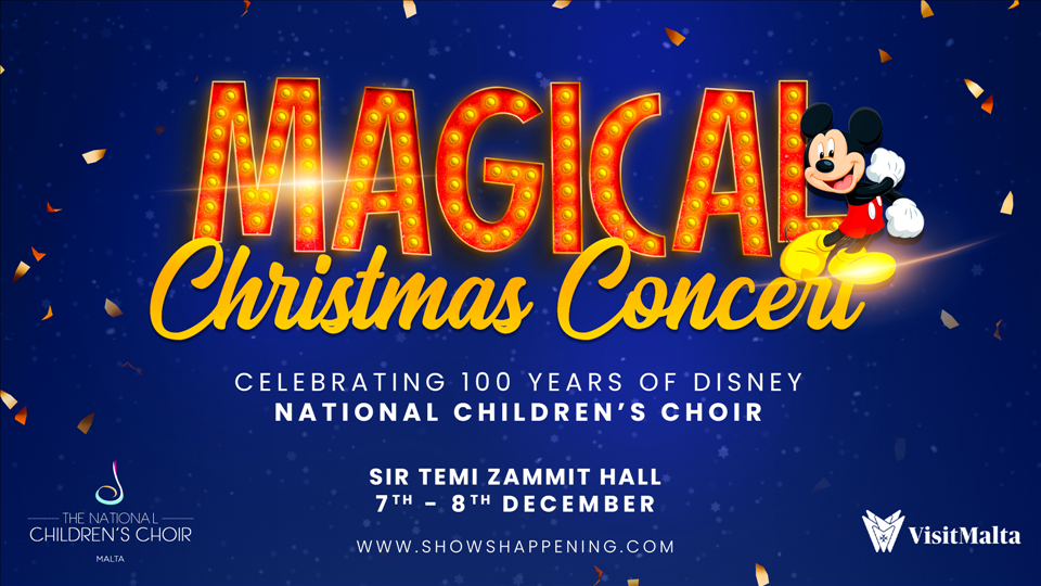 Magical Christmas Concert poster
