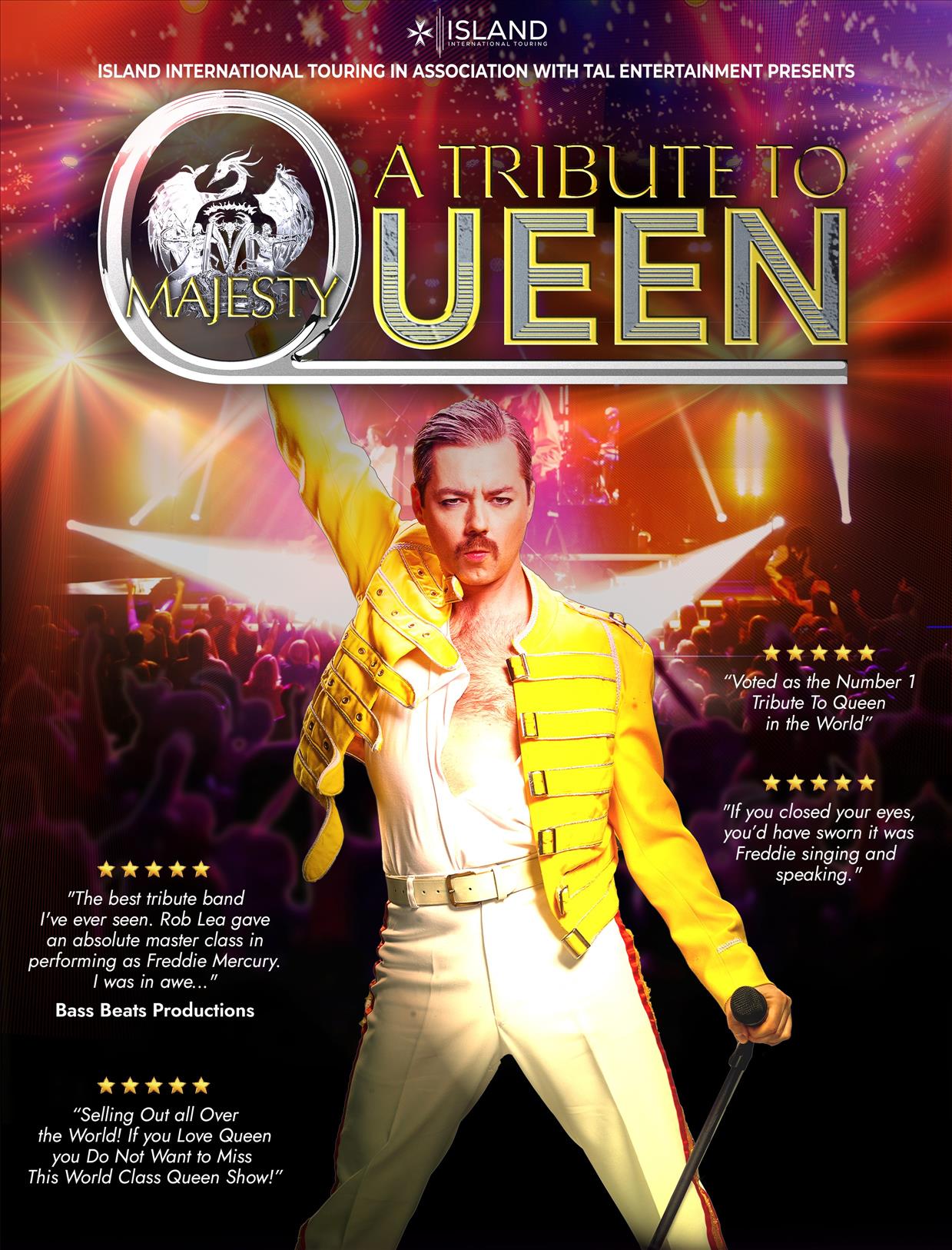 MAJESTY A TRIBUTE TO QUEEN poster
