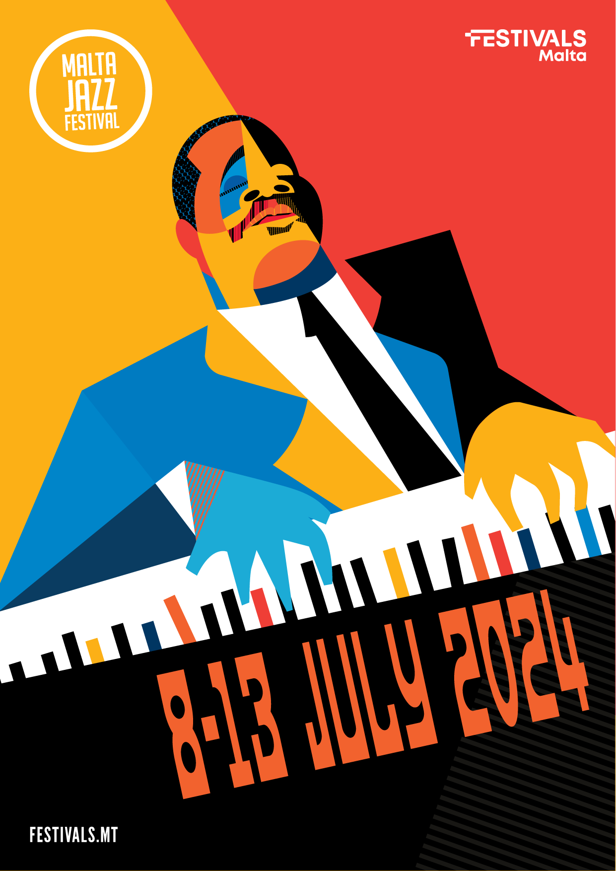 MALTA JAZZ FESTIVAL 2024 - OPENING CONCERT - GIANLUCA FIGLIOLA TRIO poster