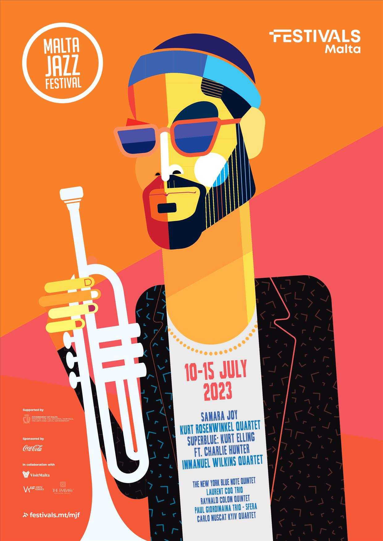 Malta Jazz Festival - LAURENT COQ TRIO poster