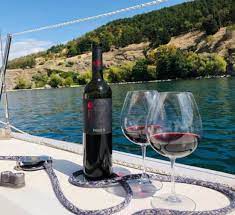 Maltese Wine Tasting in a Sailing Boat poster