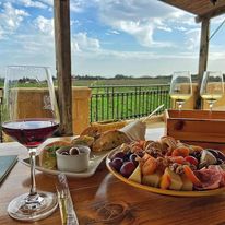 Maltese Wine Tasting with Appetizer in Vineyard poster