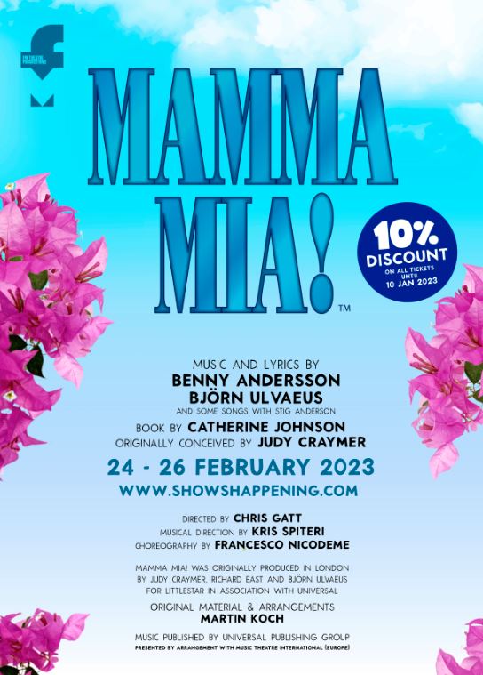 Mamma Mia! - The Abba Musical poster