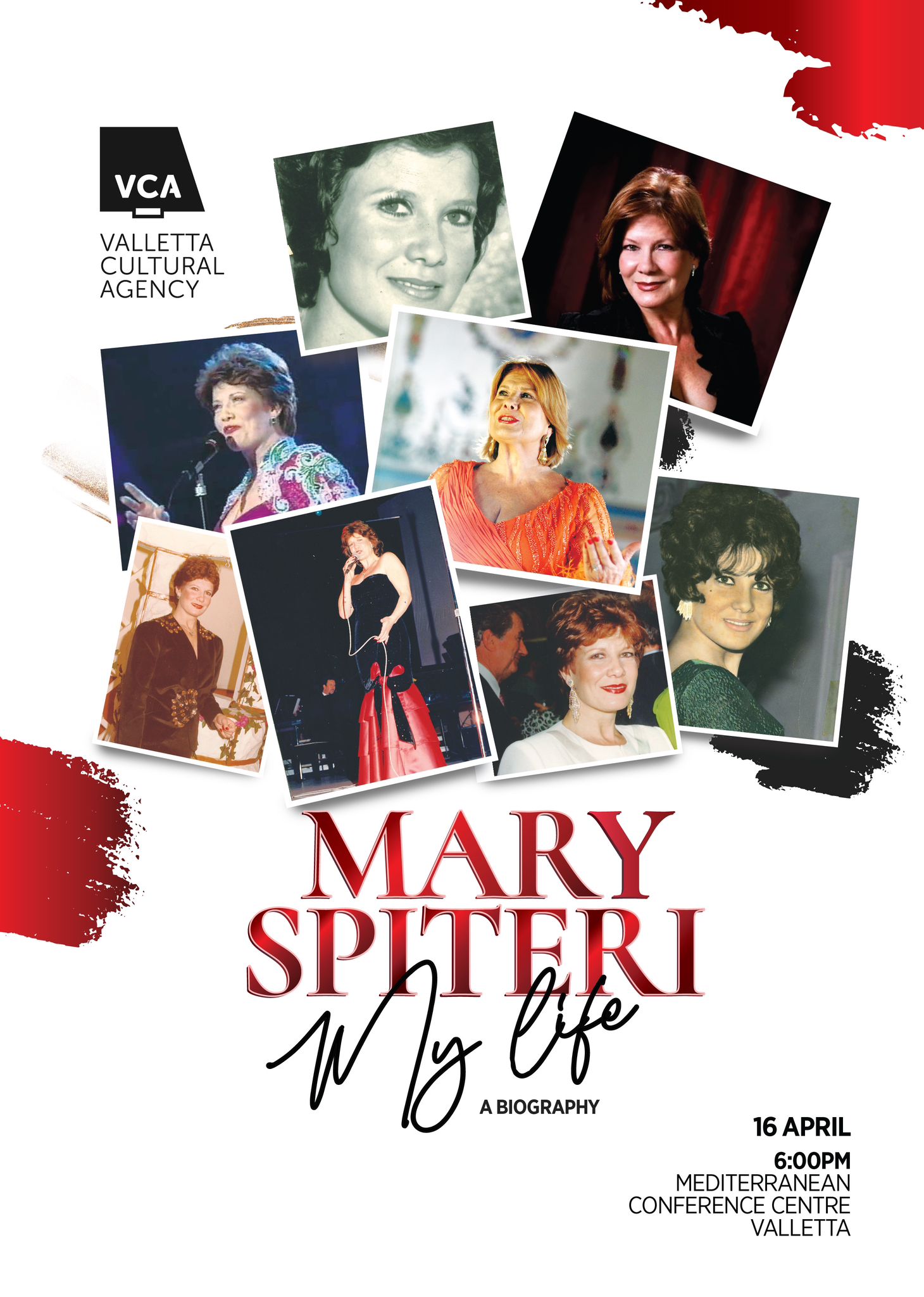 Mary Spiteri: My Life poster