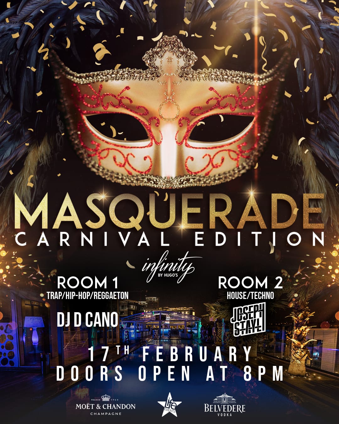 Masquerade Carnival Edition poster