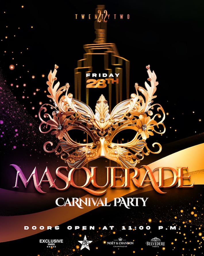 Masquerade Carnival Party