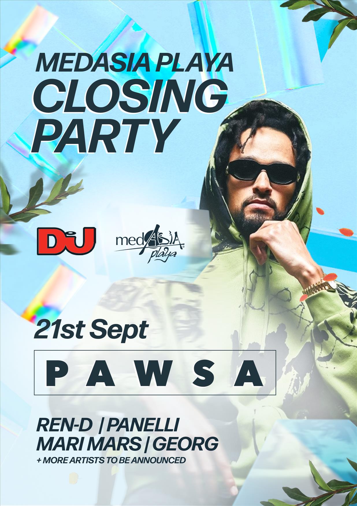 MedAsia Playa - Official Closing Party poster