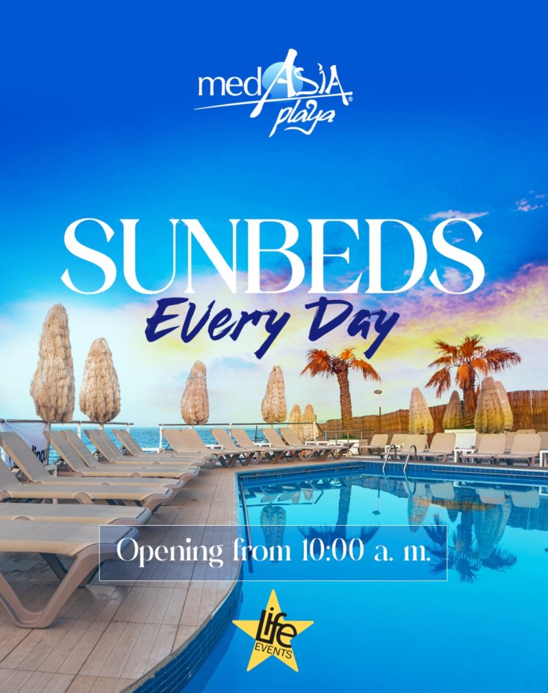 MedAsia - Sunbeds poster