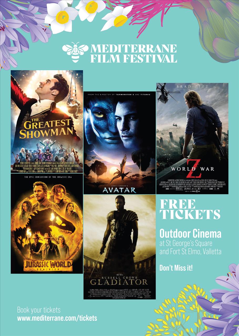 Mediterrane Film Festival - Free Screenings poster