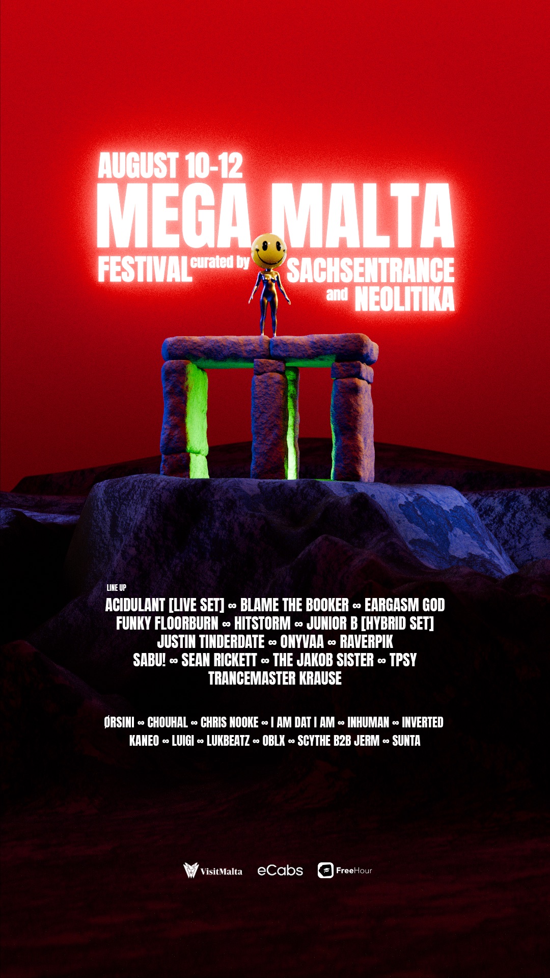 MEGA MALTA Festival