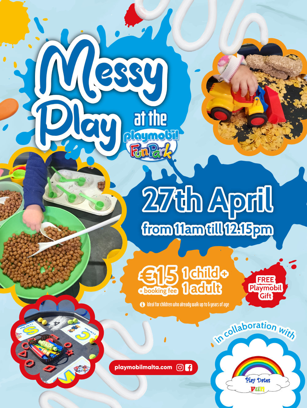 Messy Play poster