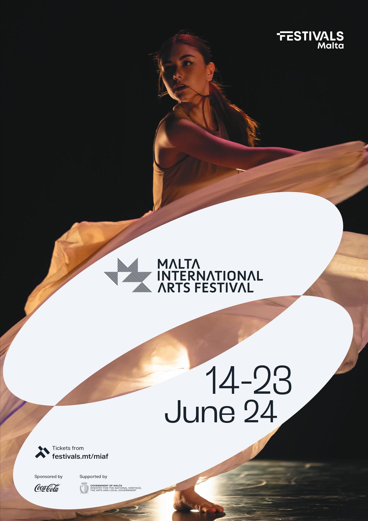 MIAF 2024 - M.A.D. - Music and Dance poster