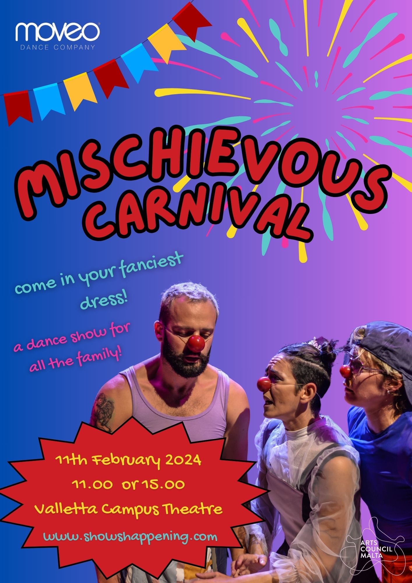 Mischievous Carnival - Moveo Dance Company poster