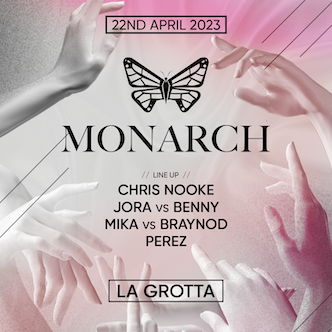 Monarch | The Beginning | La Grotta poster