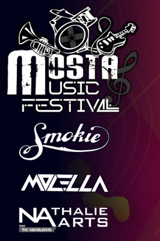 Mosta Music Festival poster