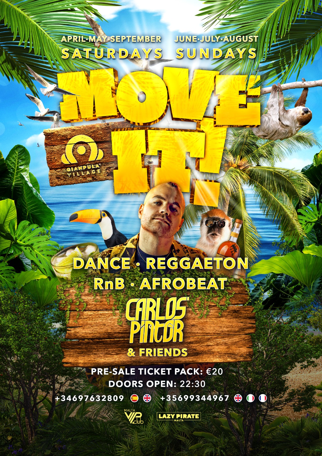 Move it! poster