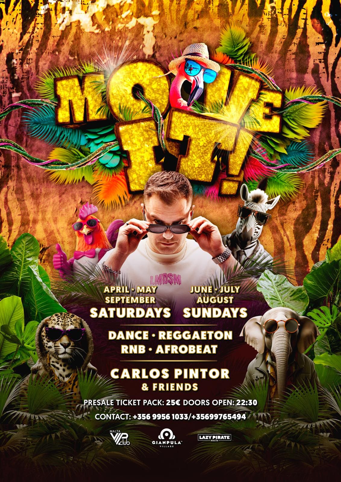 Move it! poster