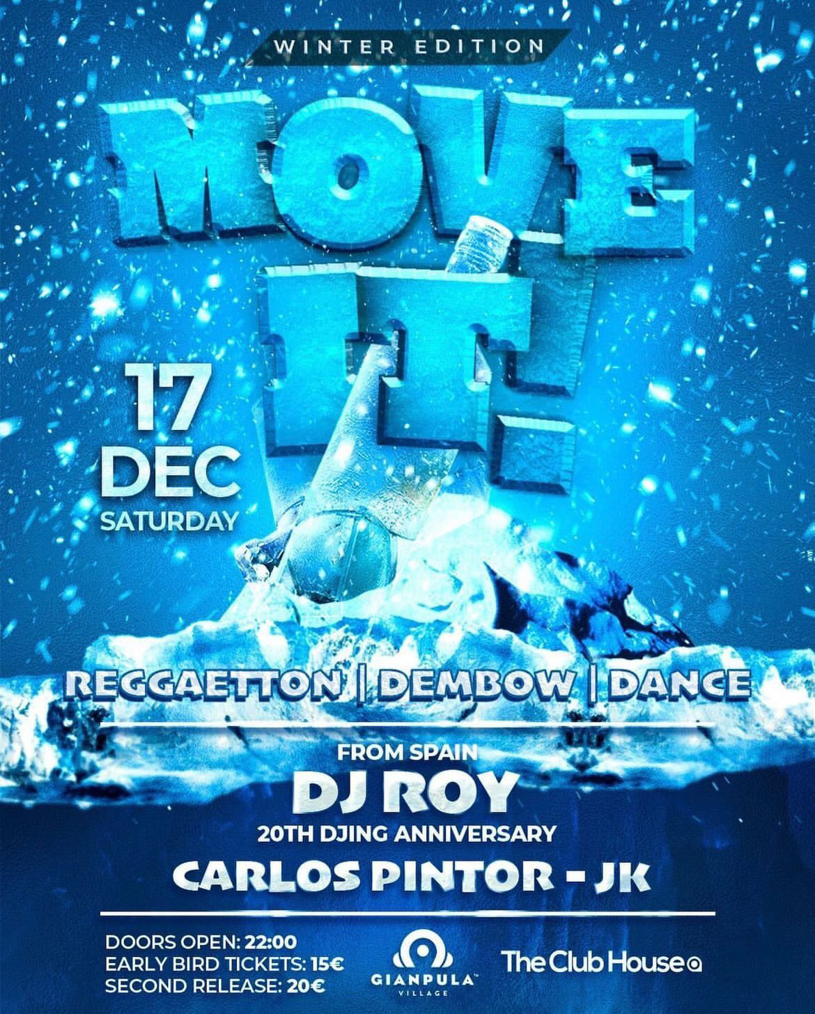 Move it! Winter Edition poster