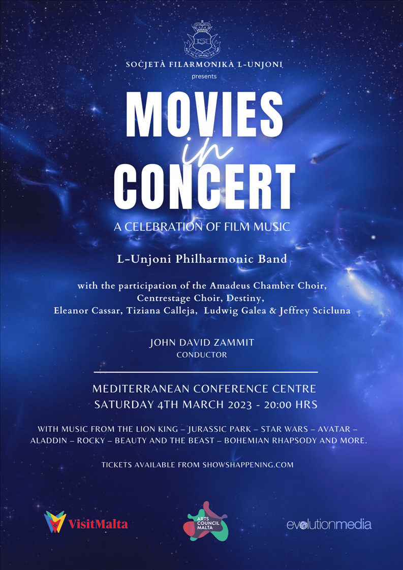 Movies in Concert poster
