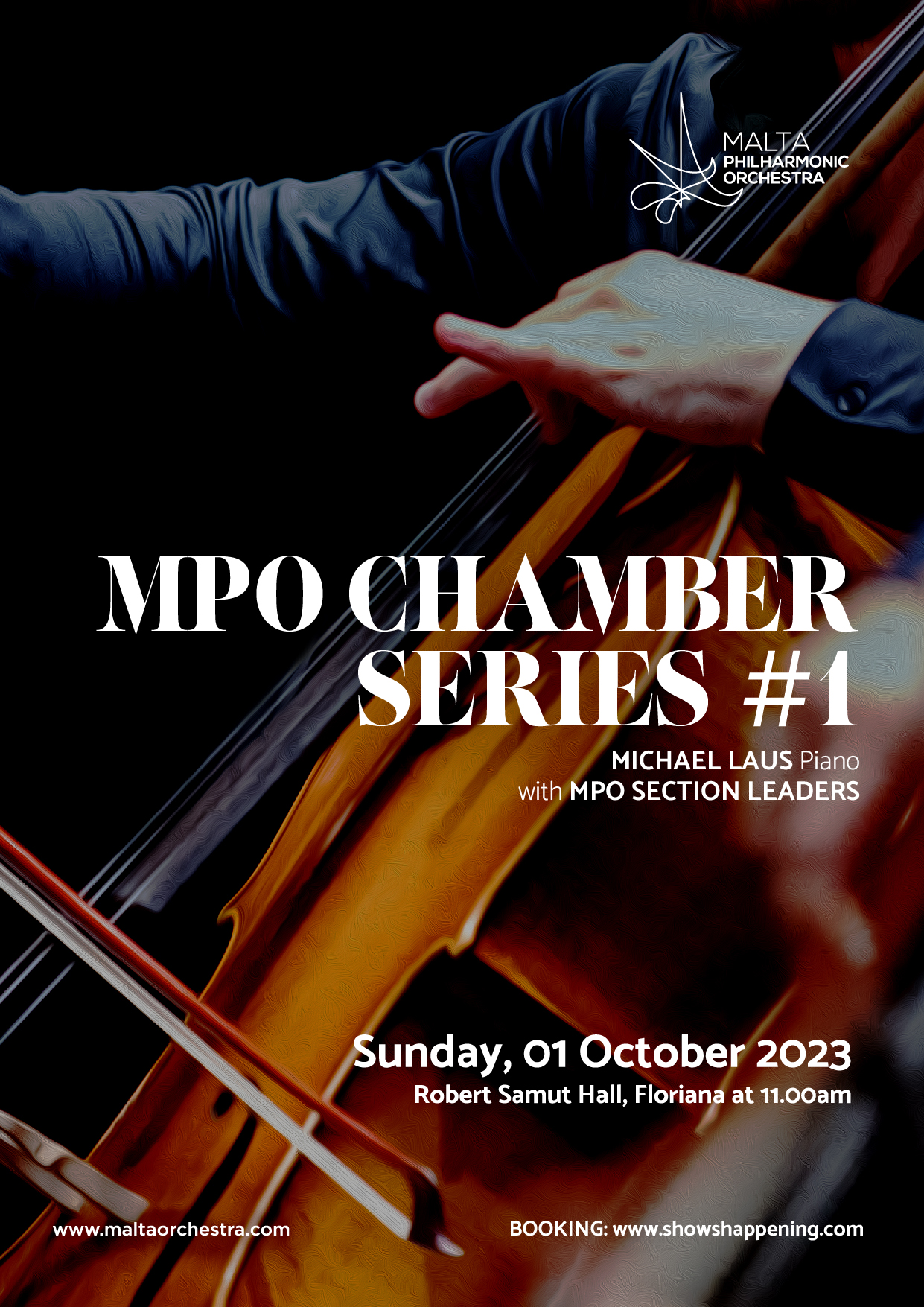 MPO Chamber Series #1 poster
