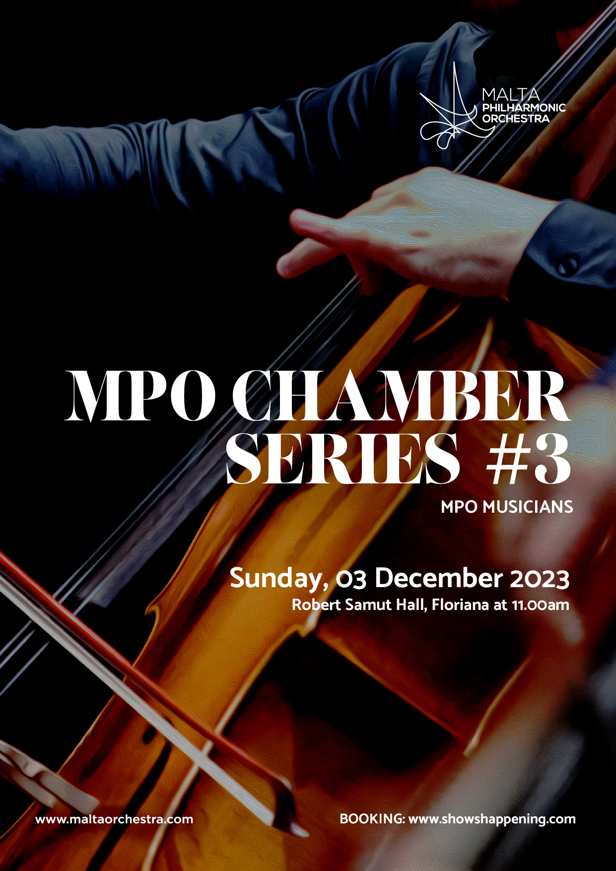 MPO Chamber Series #3 poster