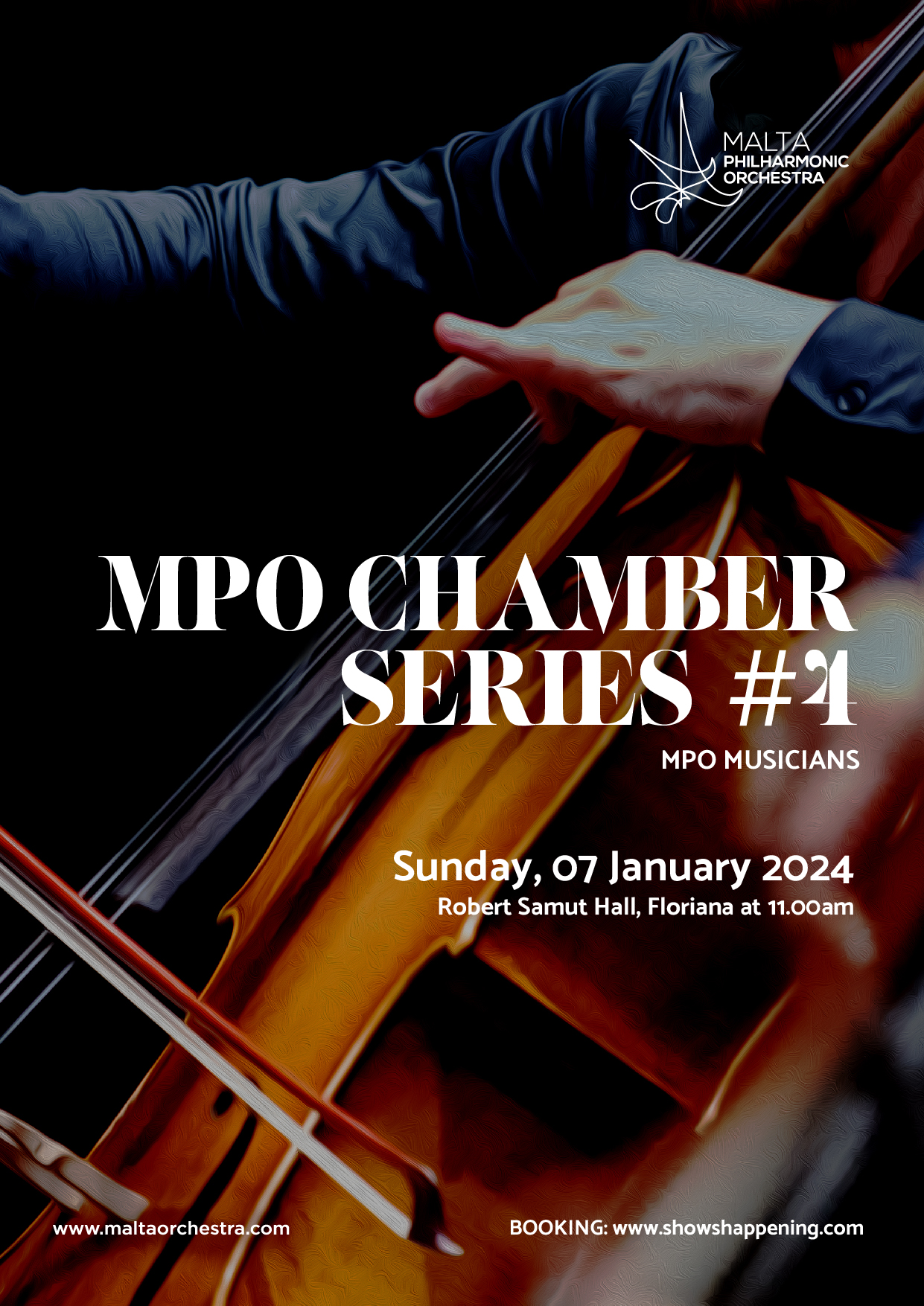MPO Chamber Series #4 poster