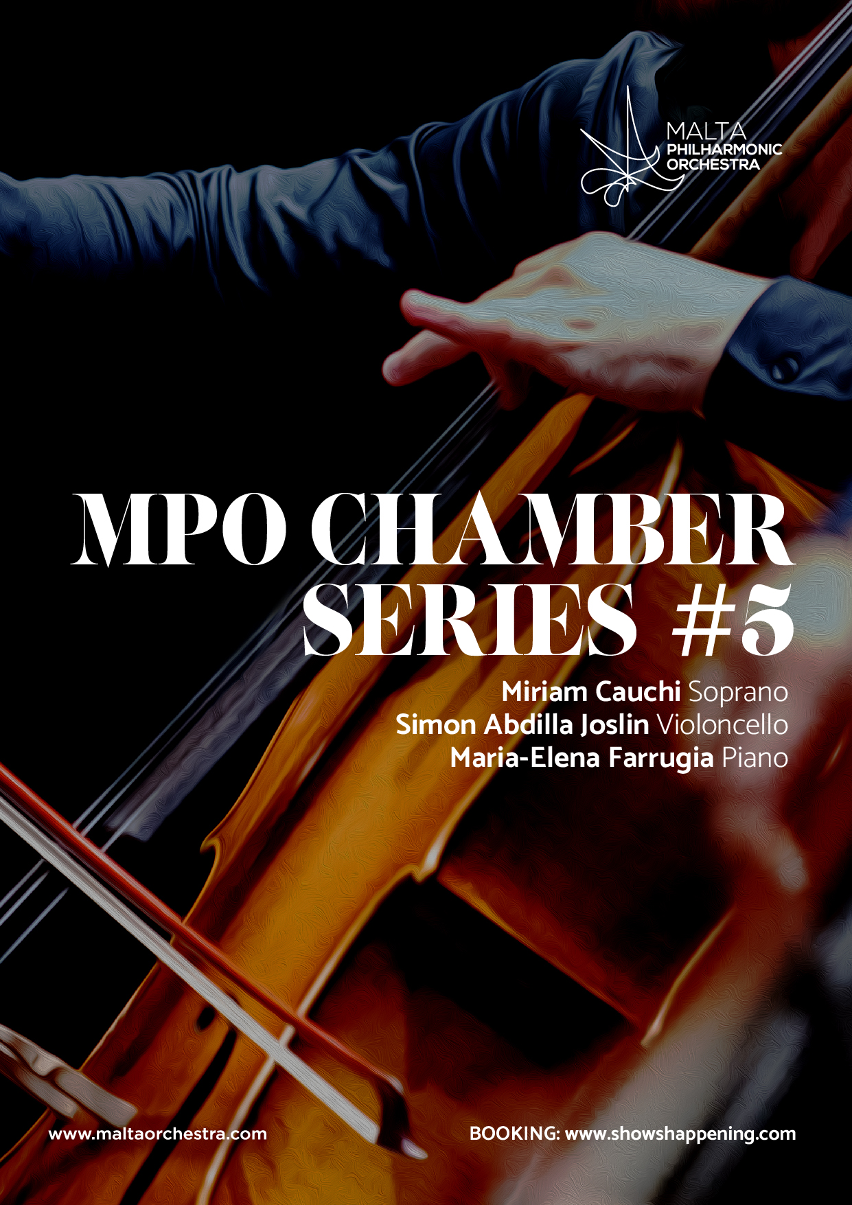 MPO Chamber Series #5 poster