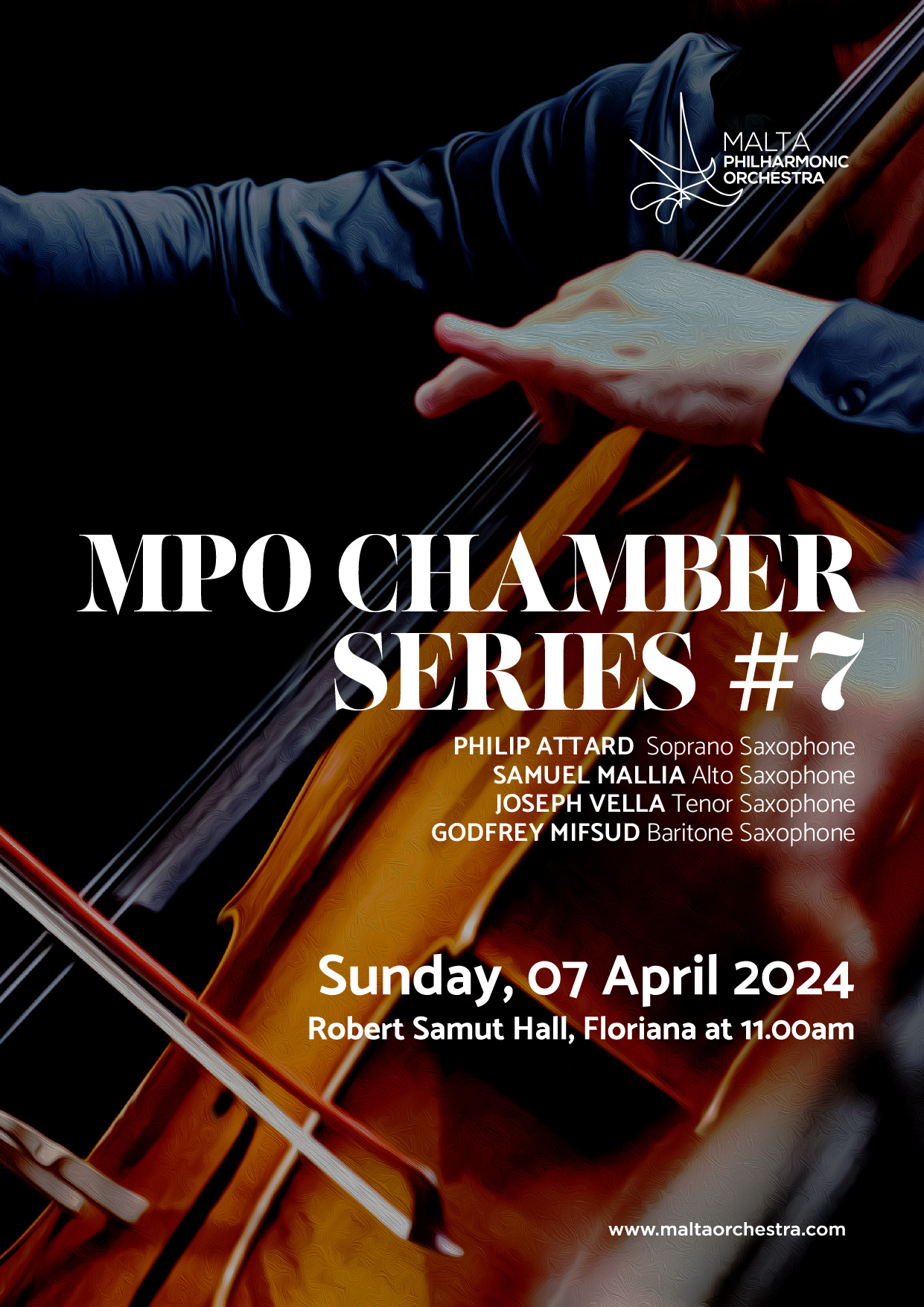 MPO Chamber Series #7 poster
