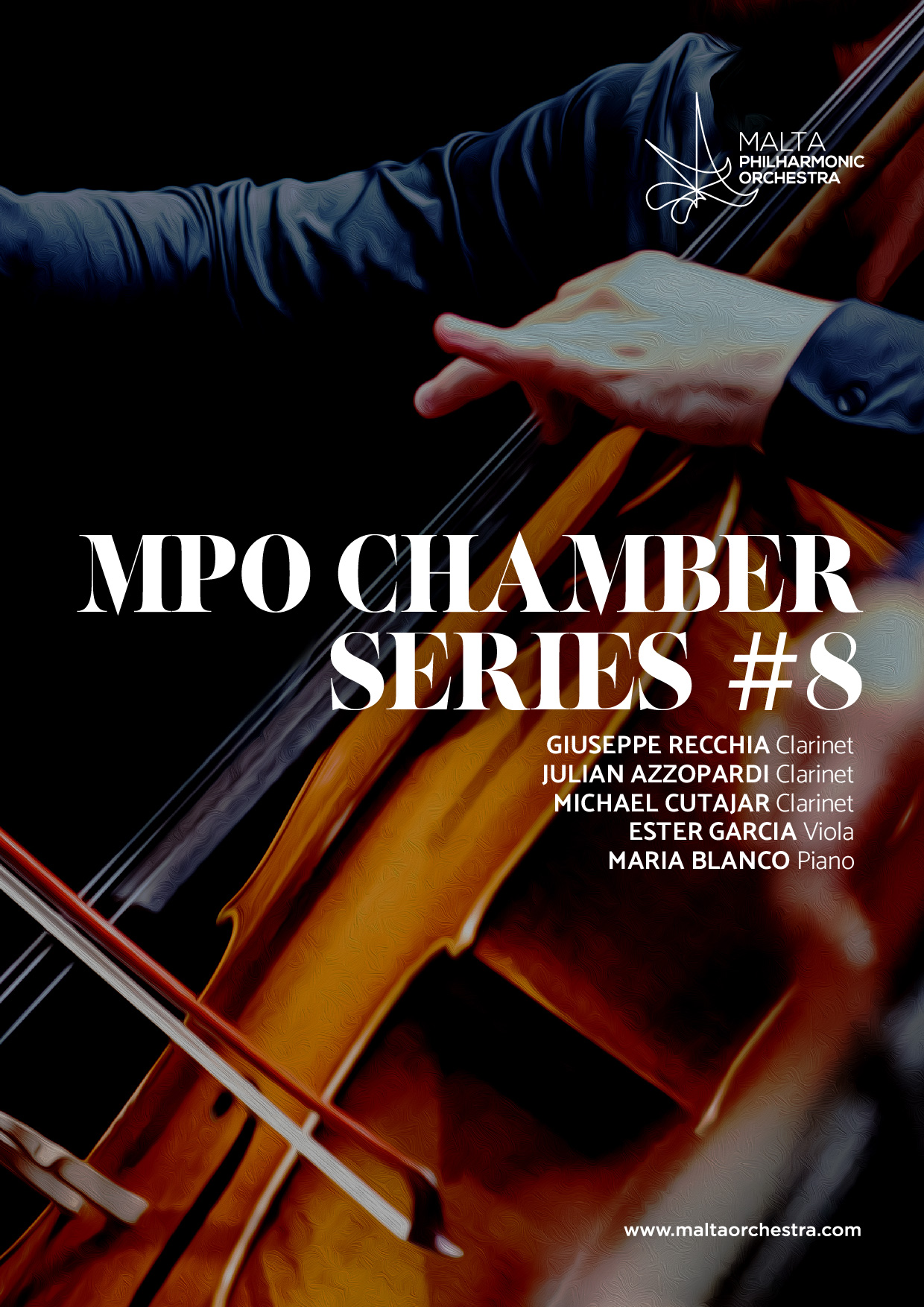 MPO Chamber Series #8 poster
