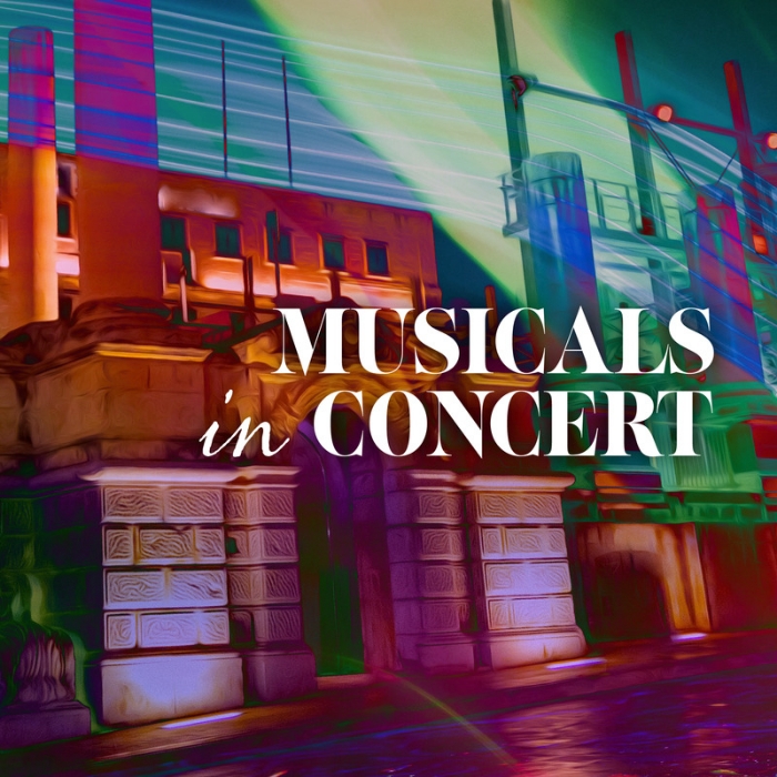 Musicals in Concert poster