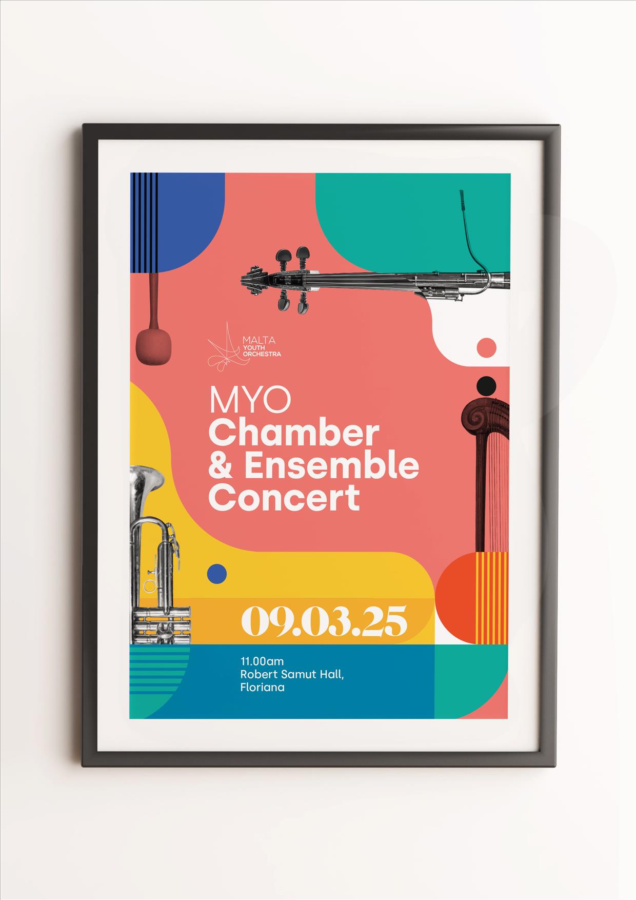 MYO Chamber & Ensemble Concert