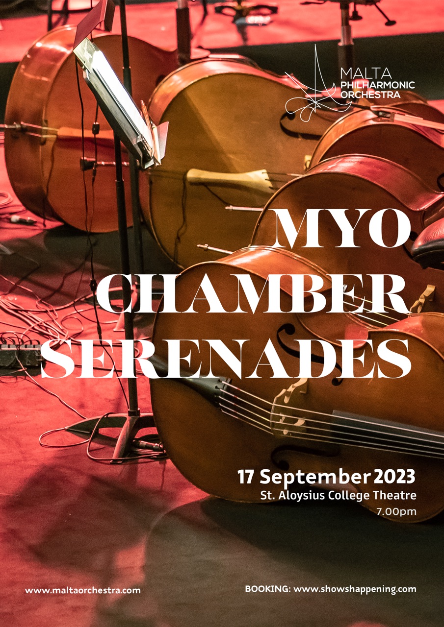 MYO Chamber Serenades poster