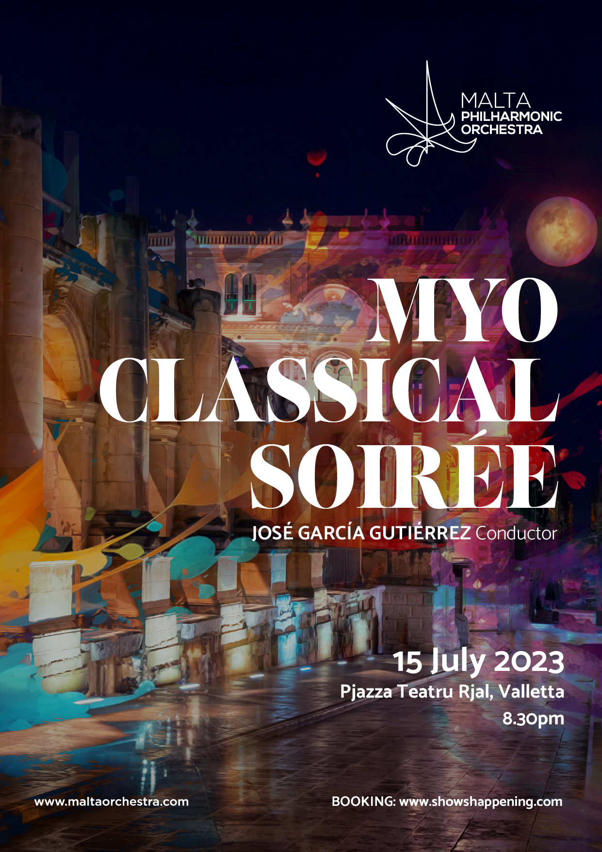 MYO Classical Soirée poster