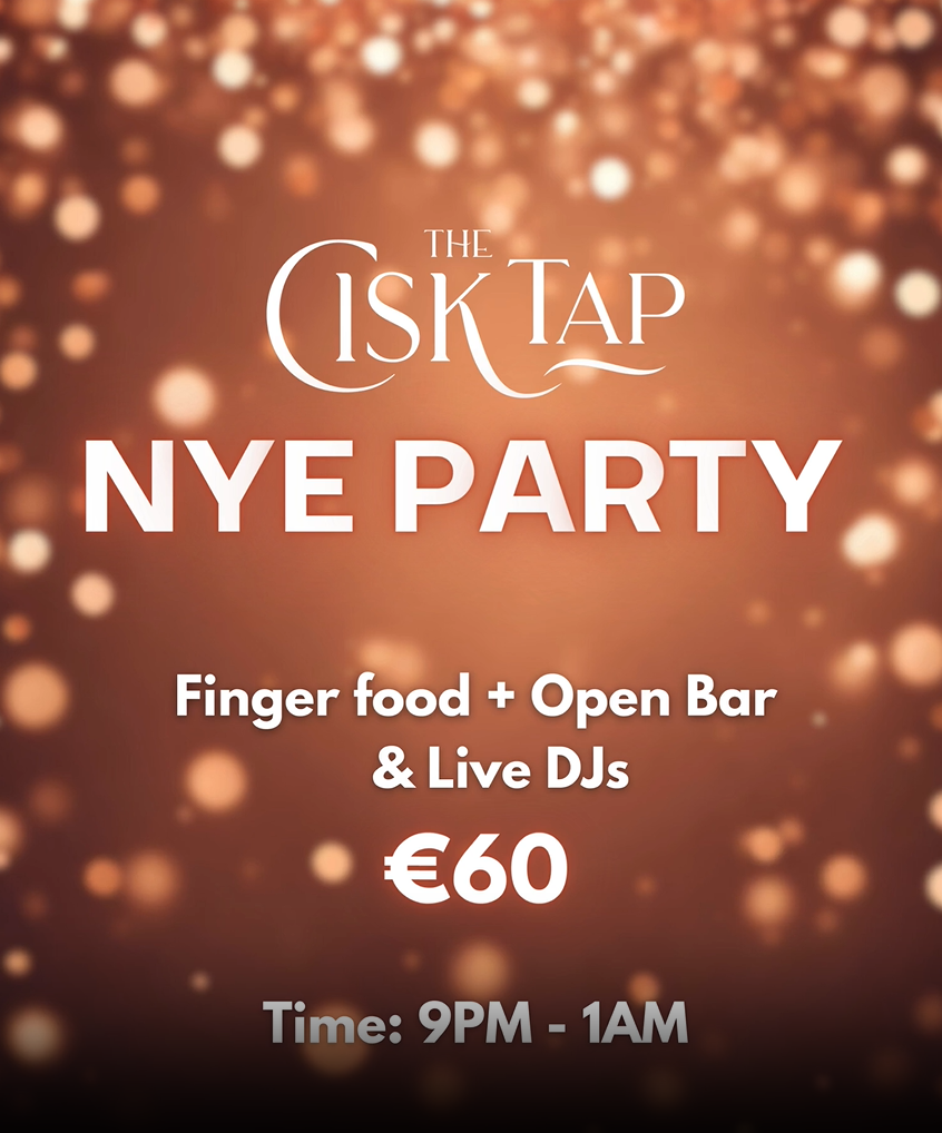 New Year`s Eve Party at The Cisk Tap poster