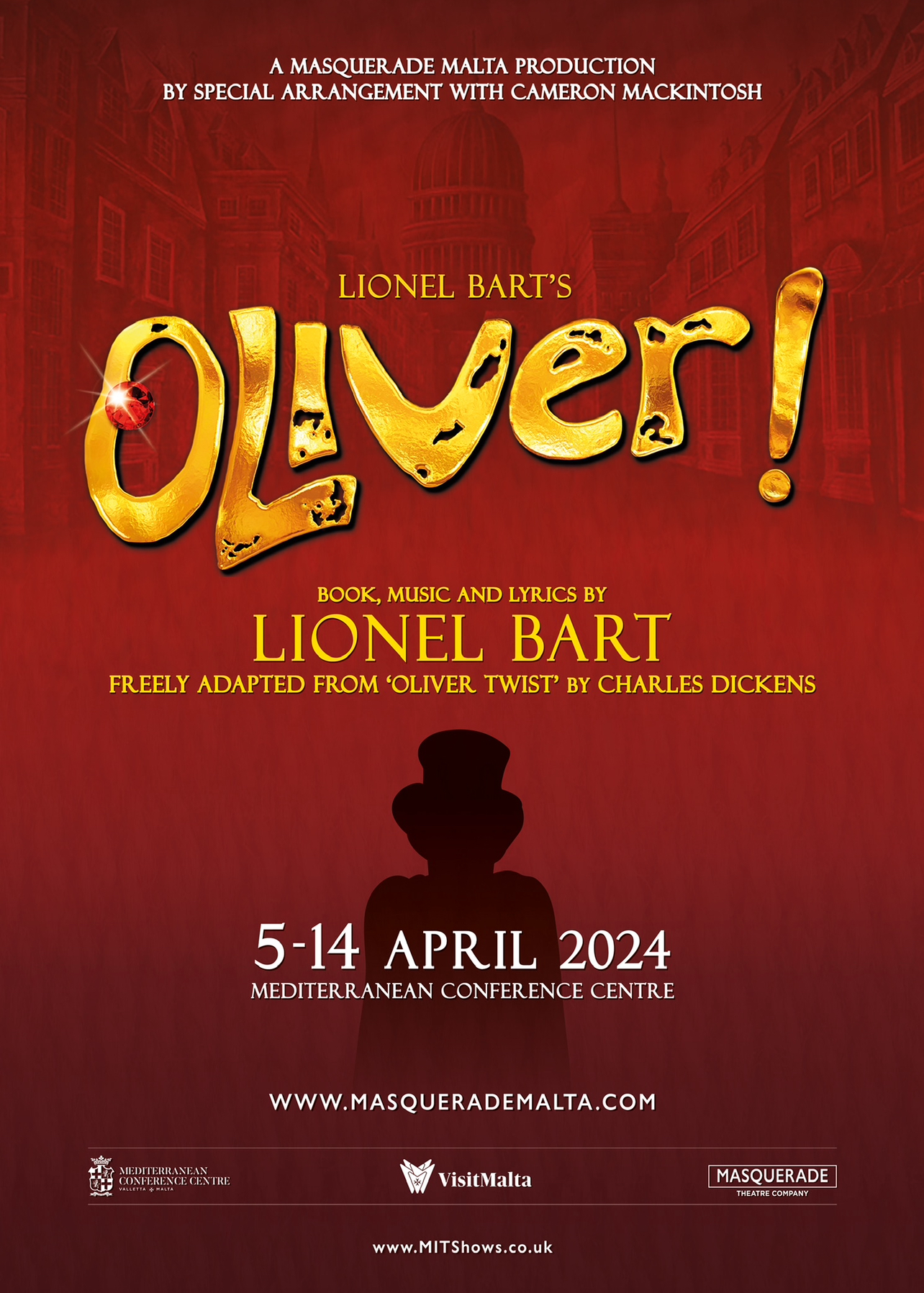 OLIVER! THE MUSICAL poster