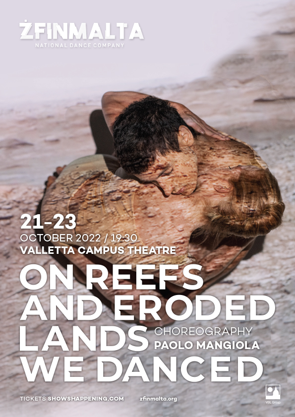 On Reefs And Eroded Lands We Danced poster