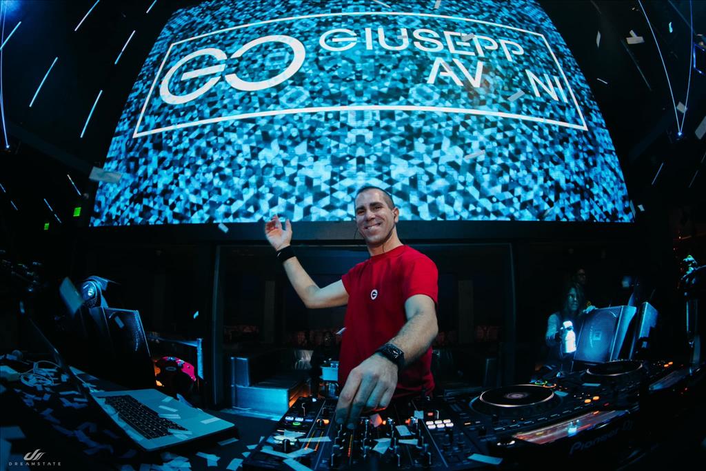 ONE OFF Events presents GIUSEPPE OTTAVIANI poster
