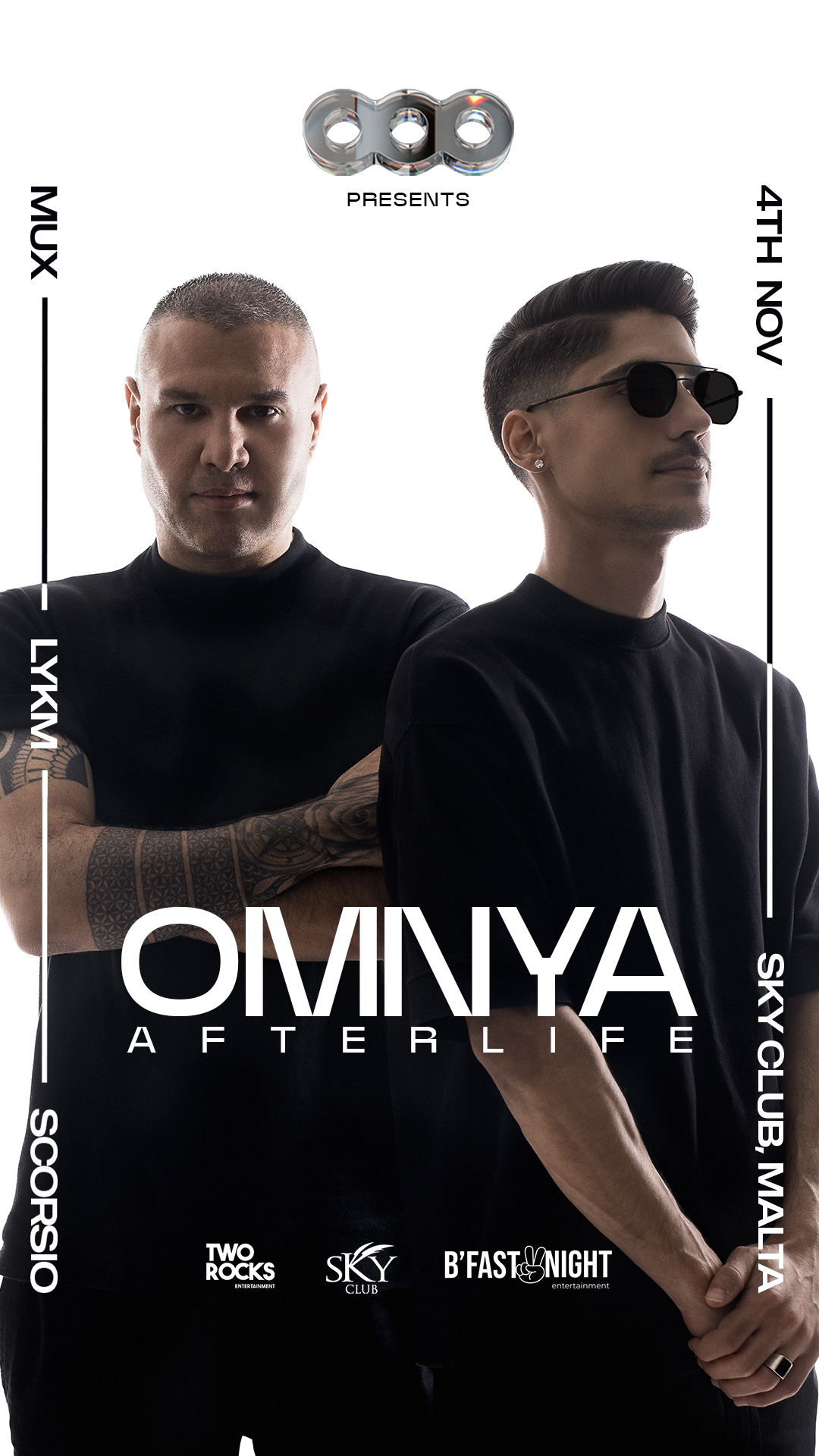 OUT OF OFFICE ft. OMNYA | SKY CLUB poster