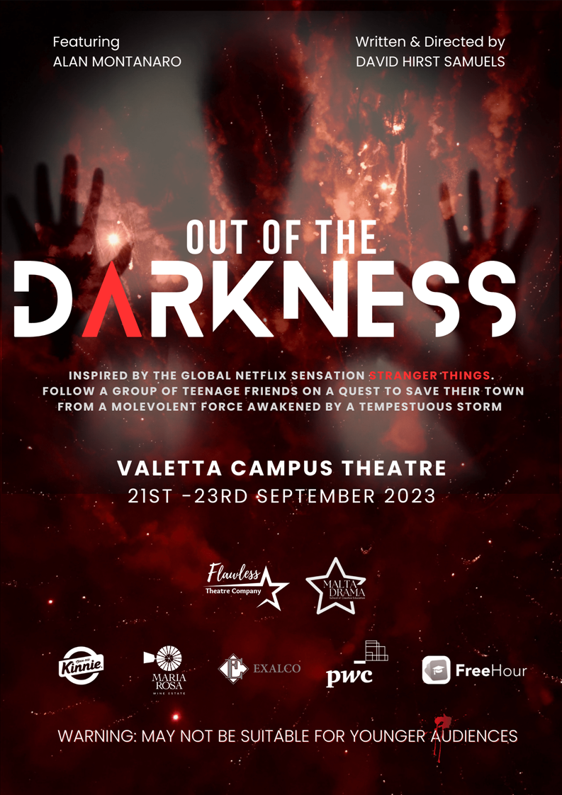 Out Of The Darkness poster