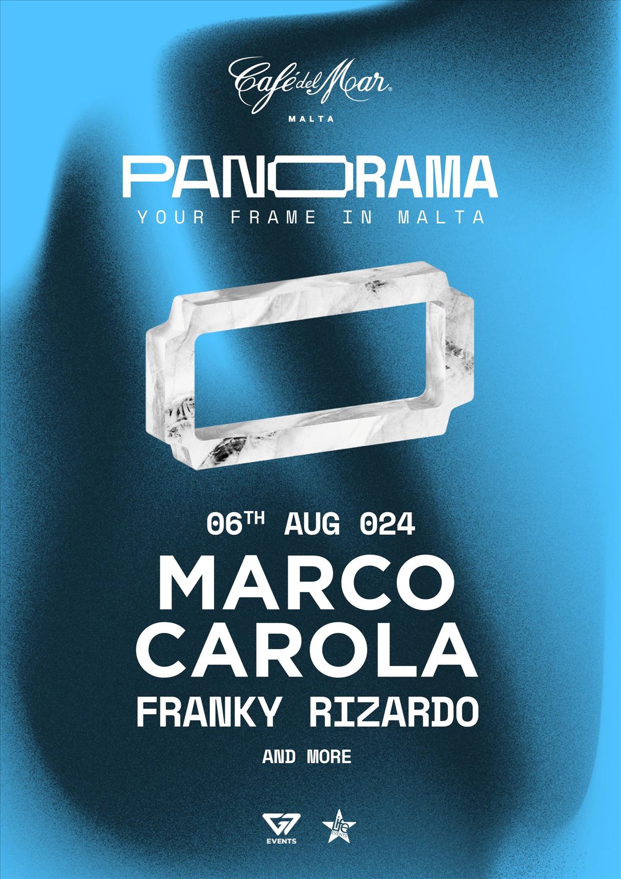 Panorama Malta presents Marco Carola at Café del Mar