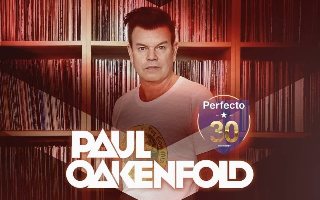 Paul Oakenfold - 30 YEARS OF PERFECTO at ARIA