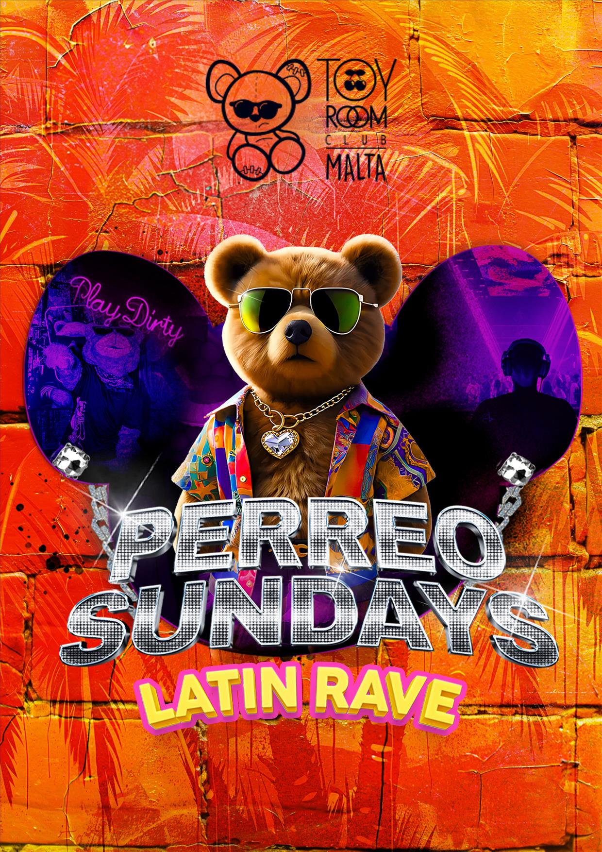 Perreo Sundays Latin Rave