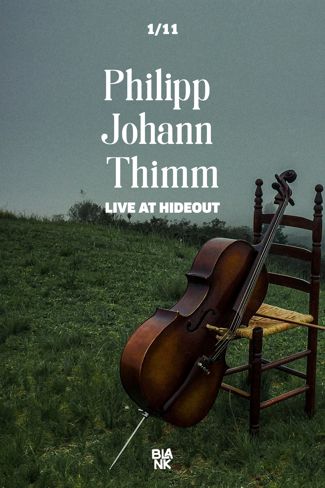 Philipp Johann Thimm LIVE poster