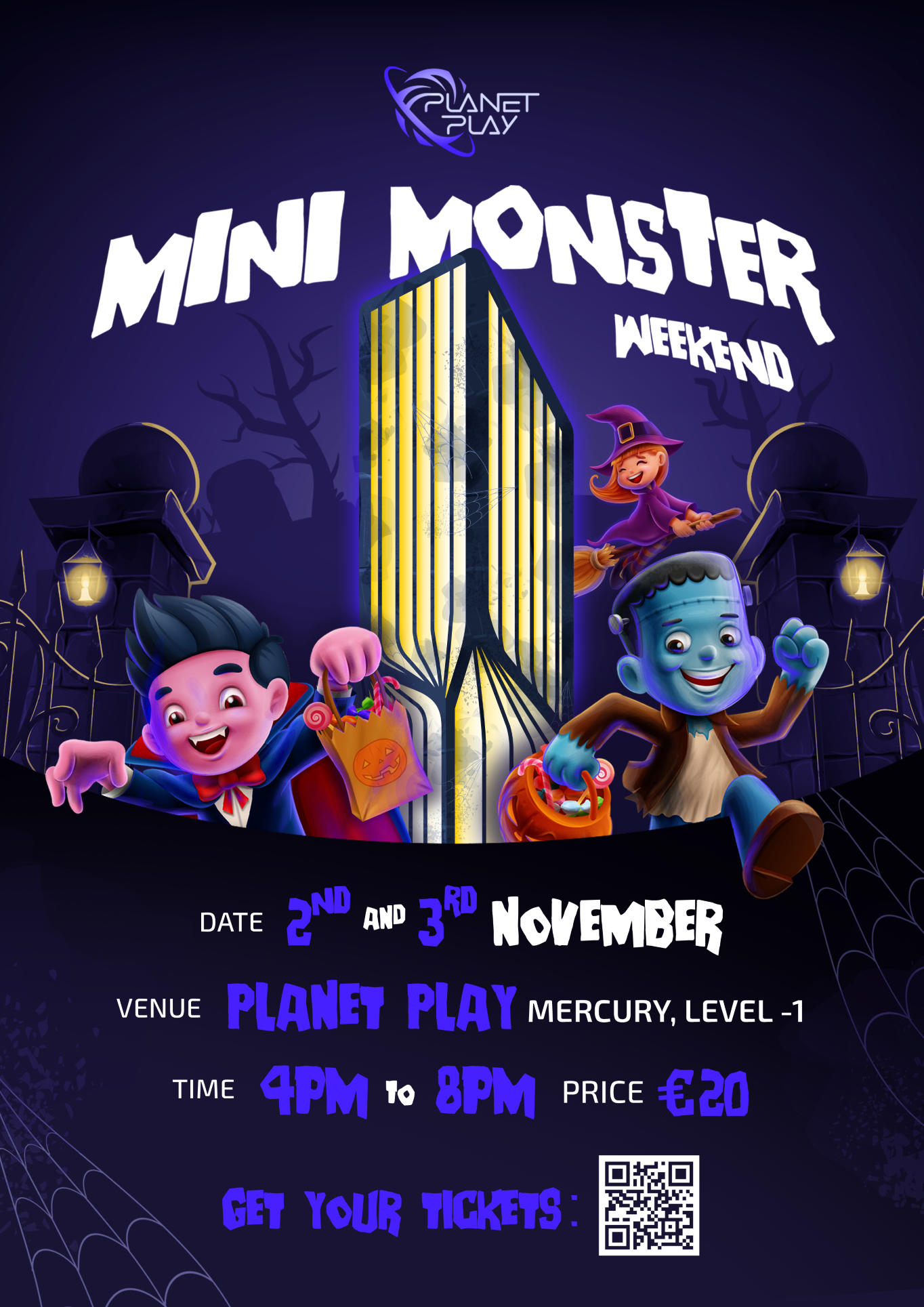 Planet Play Mini Monster Weekend! poster