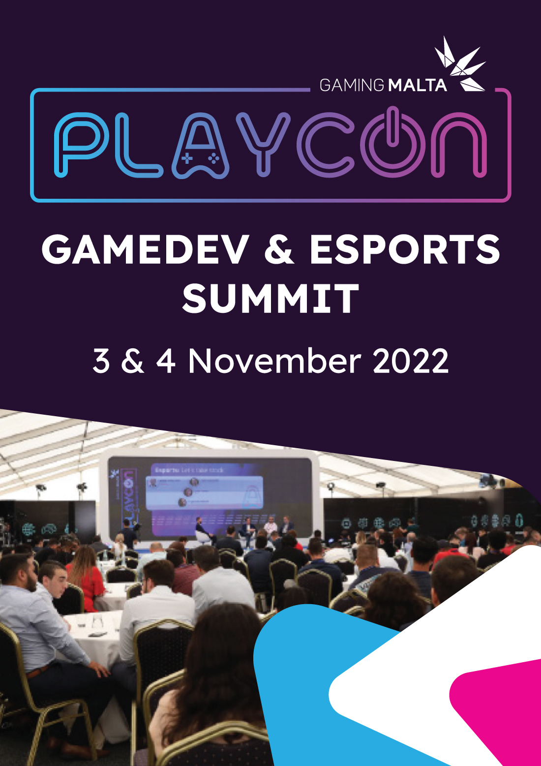 Playcon - Esports & Game Development Summit poster