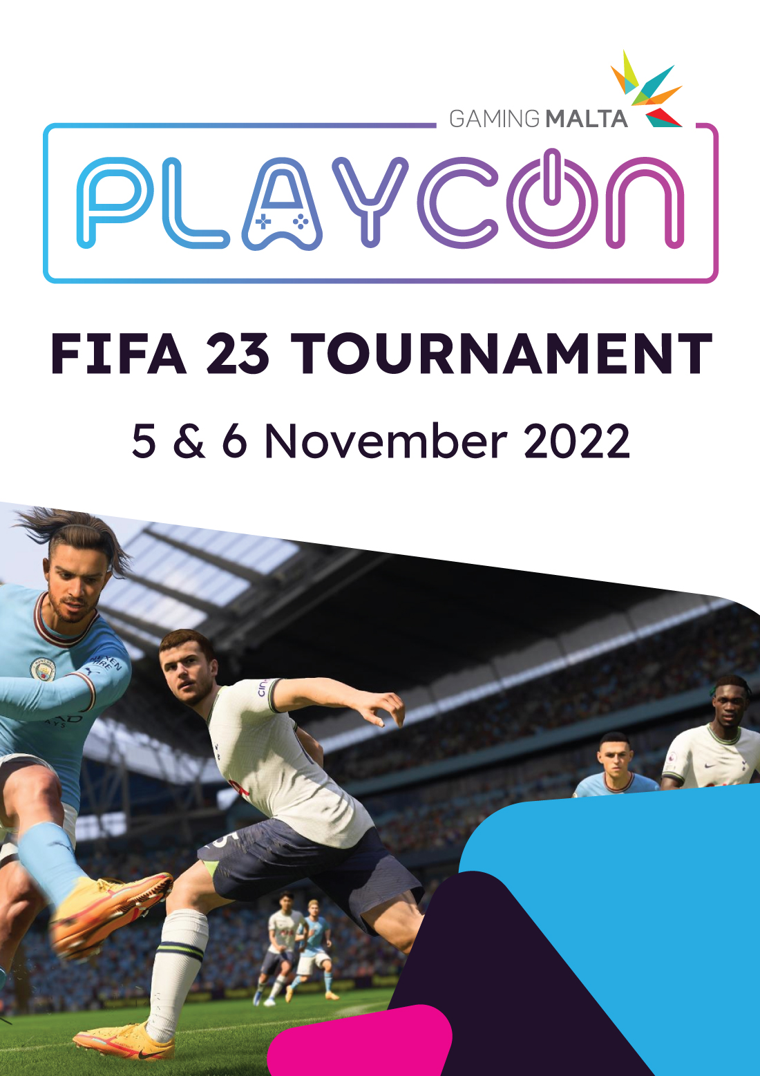Playcon - FIFA 23 poster