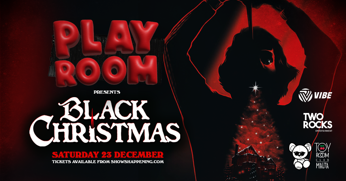 PLAYROOM | BLACK CHRISTMAS poster