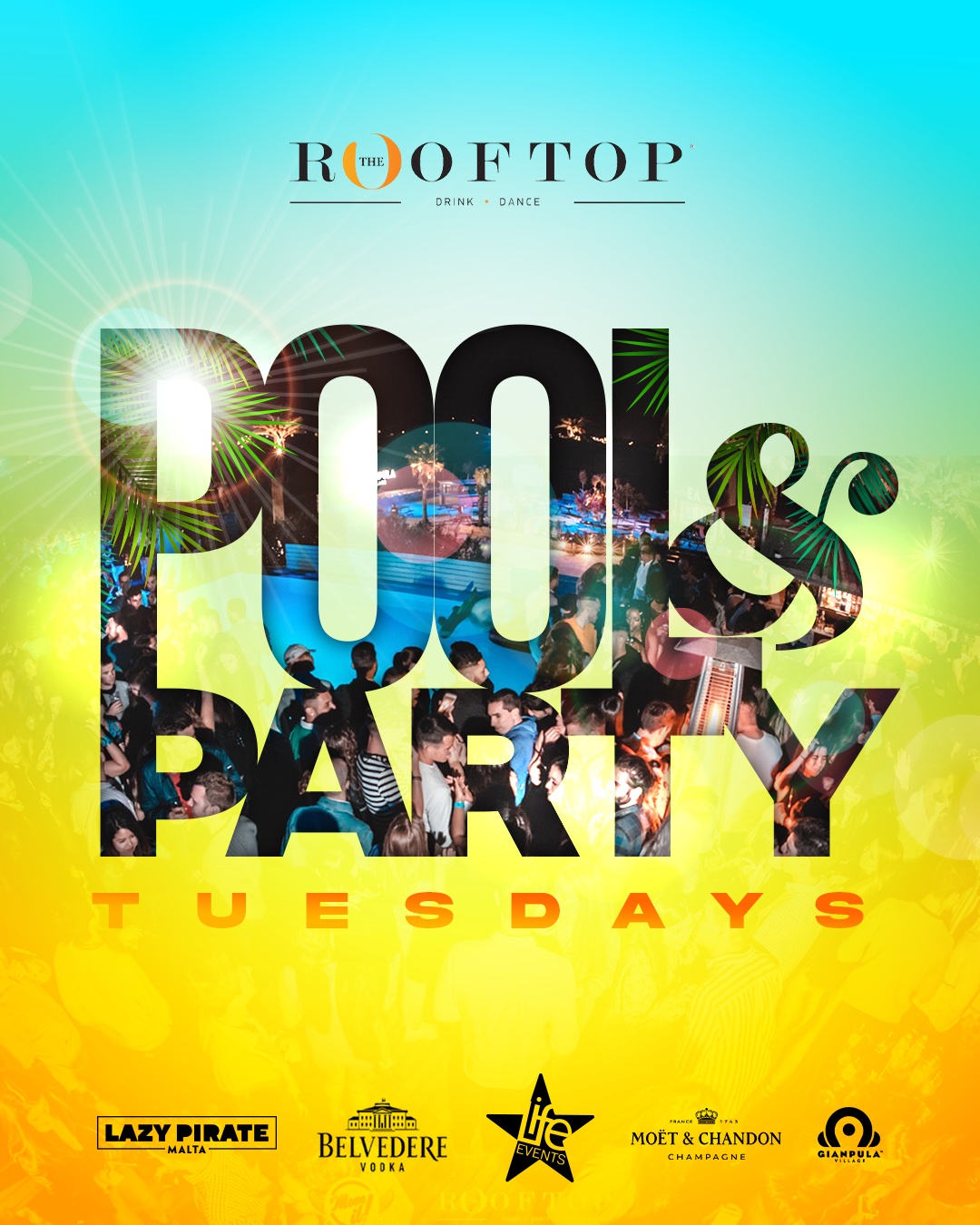 POOL&PARTY // GIANPULA ROOFTOP